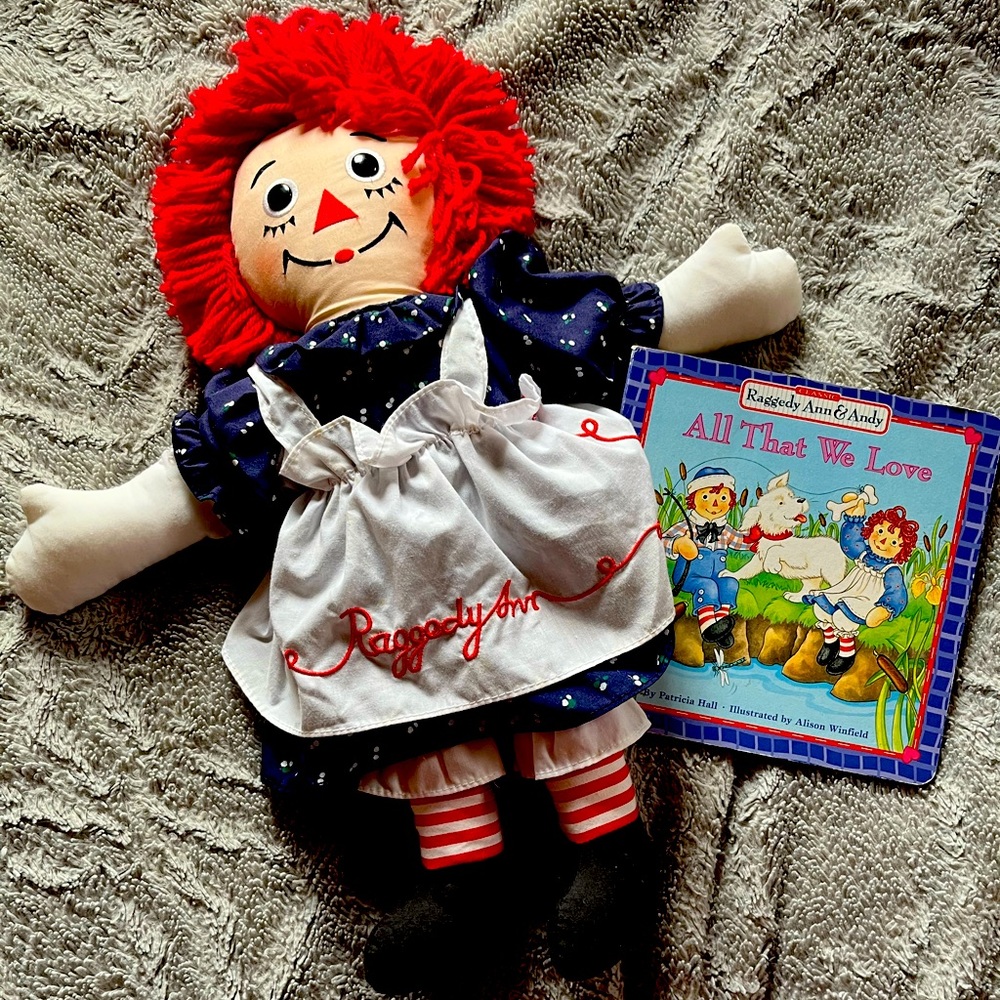 Raggedy Ann Doll